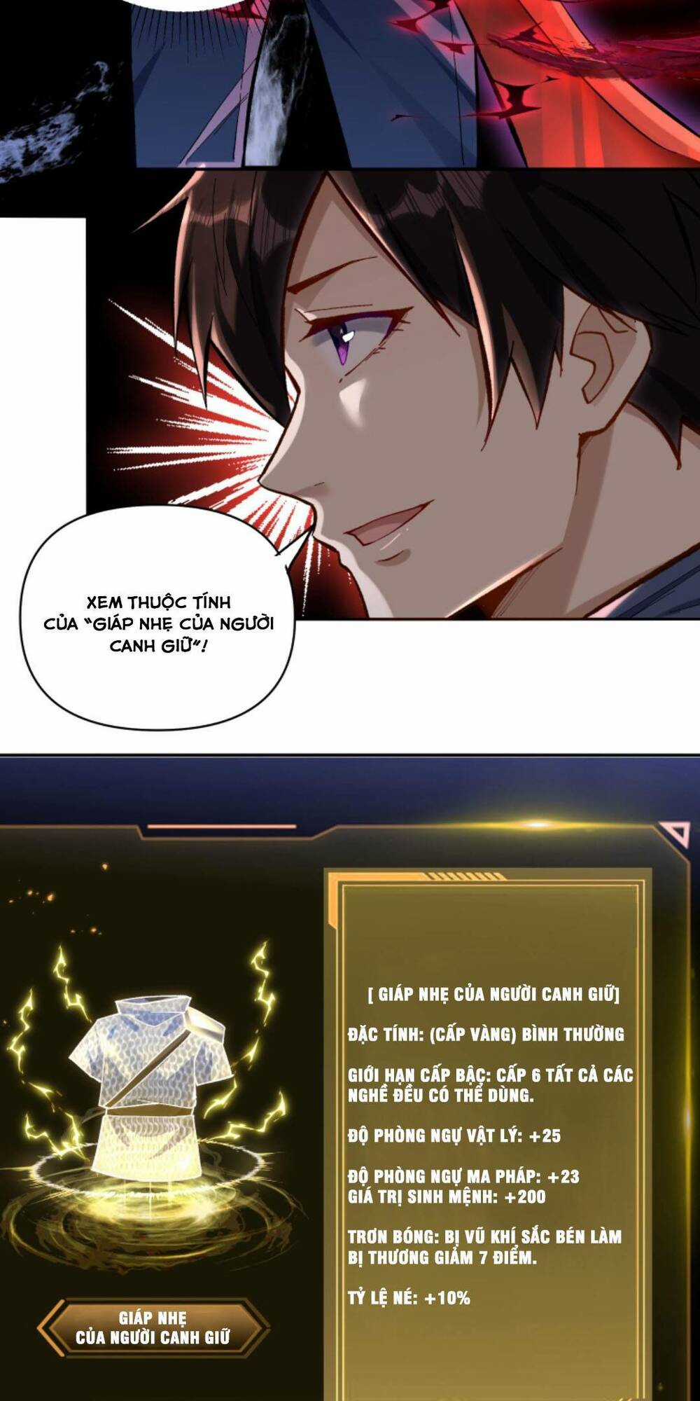 Cướp Đoạt Vô Số Thiên Phú, Ta Trở Thành Thần Ở Thời Đại Toàn Dân Chuyển Chức Chapter 6 trang 12