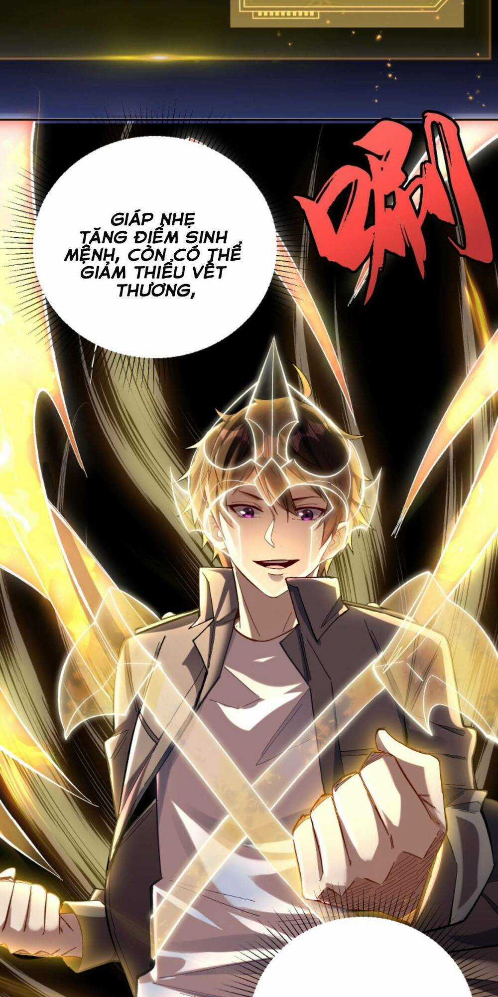 Cướp Đoạt Vô Số Thiên Phú, Ta Trở Thành Thần Ở Thời Đại Toàn Dân Chuyển Chức Chapter 6 trang 13