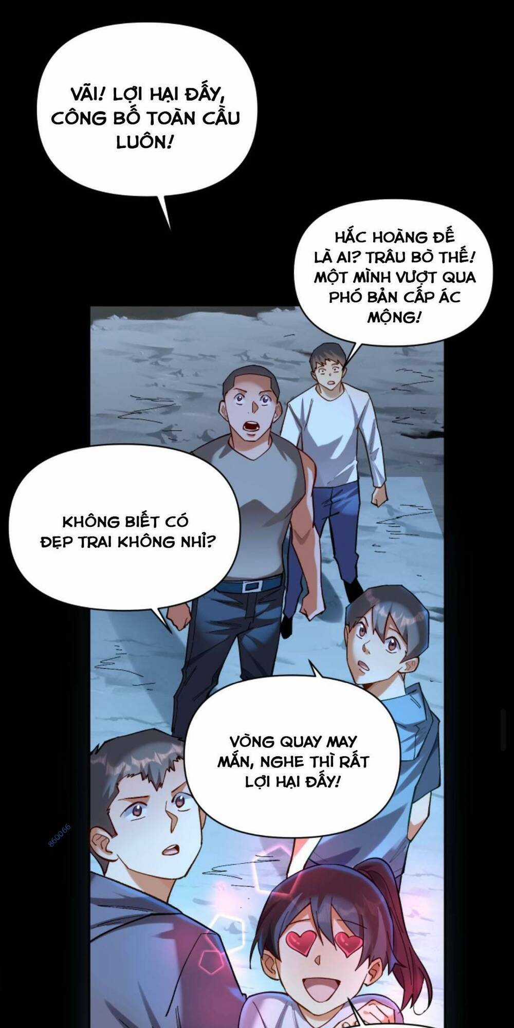 Cướp Đoạt Vô Số Thiên Phú, Ta Trở Thành Thần Ở Thời Đại Toàn Dân Chuyển Chức Chapter 6 trang 17