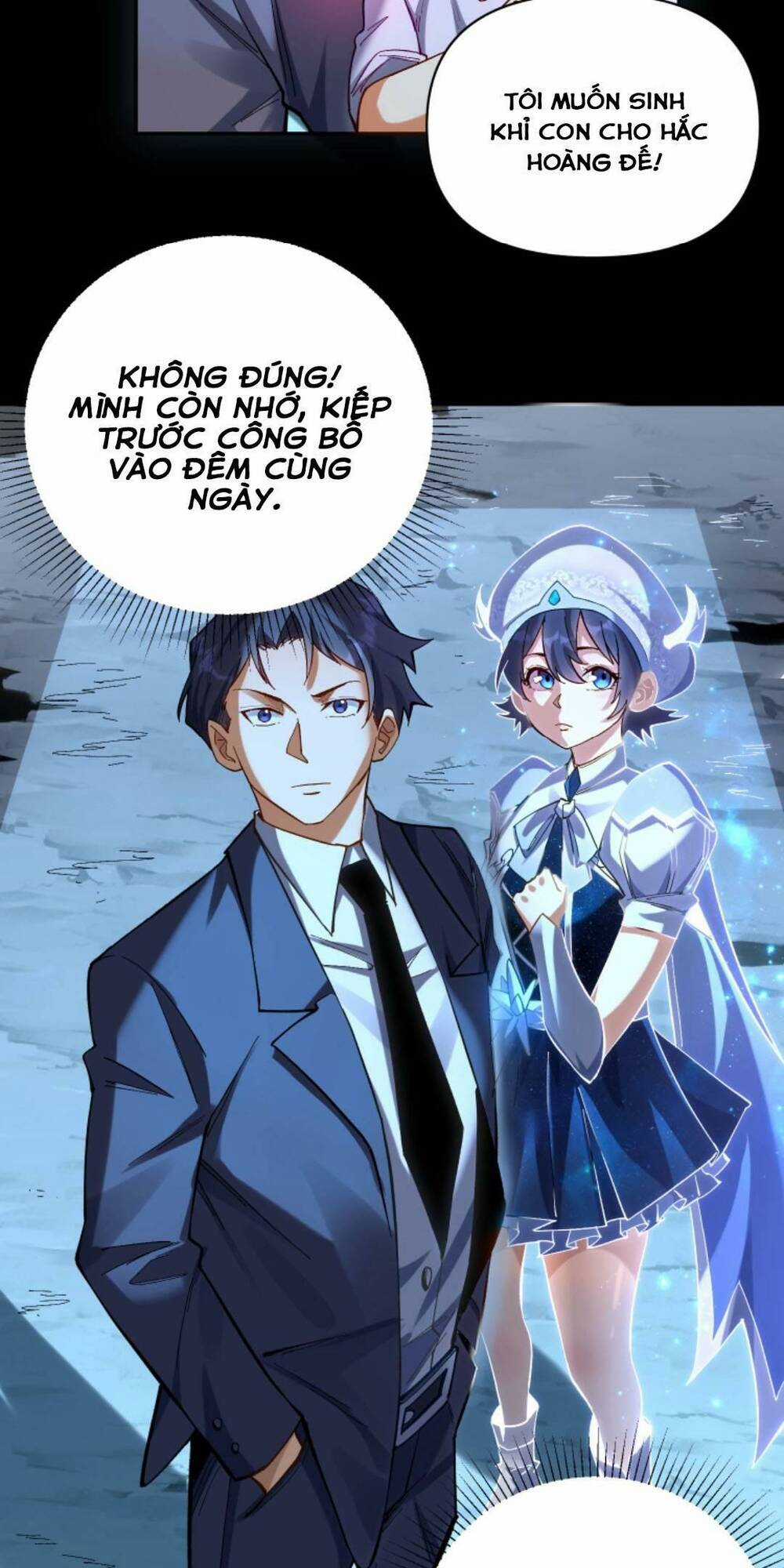 Cướp Đoạt Vô Số Thiên Phú, Ta Trở Thành Thần Ở Thời Đại Toàn Dân Chuyển Chức Chapter 6 trang 18