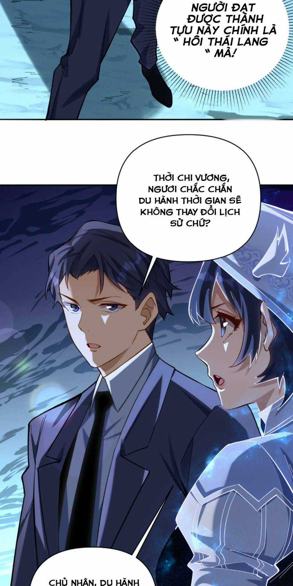 Cướp Đoạt Vô Số Thiên Phú, Ta Trở Thành Thần Ở Thời Đại Toàn Dân Chuyển Chức Chapter 6 trang 19