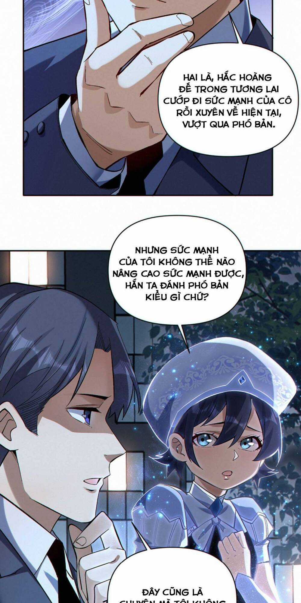 Cướp Đoạt Vô Số Thiên Phú, Ta Trở Thành Thần Ở Thời Đại Toàn Dân Chuyển Chức Chapter 6 trang 21