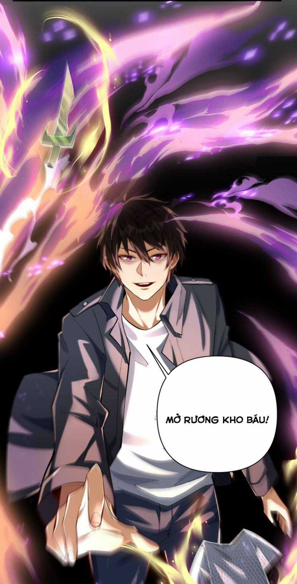 Cướp Đoạt Vô Số Thiên Phú, Ta Trở Thành Thần Ở Thời Đại Toàn Dân Chuyển Chức Chapter 6 trang 5