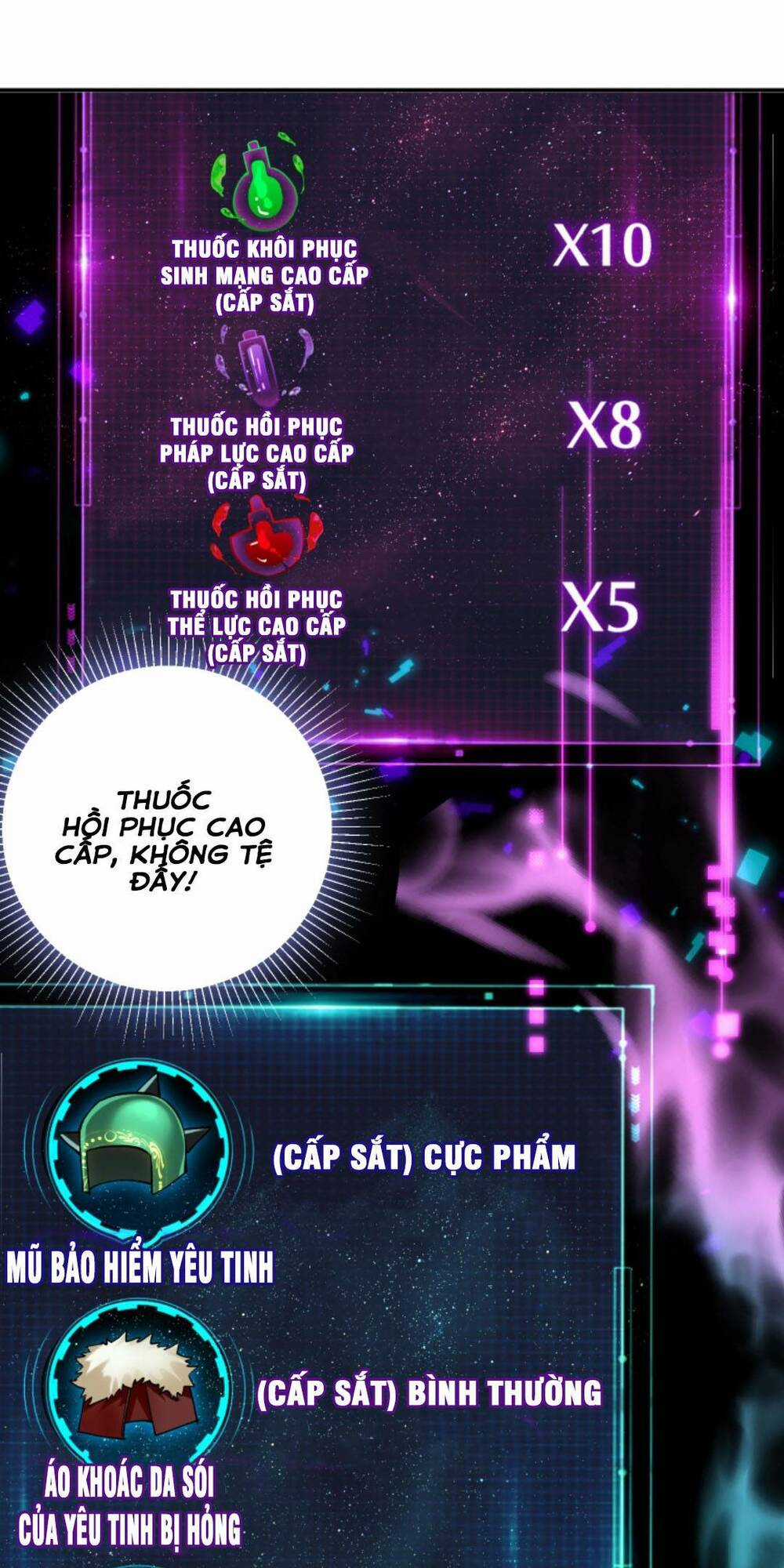 Cướp Đoạt Vô Số Thiên Phú, Ta Trở Thành Thần Ở Thời Đại Toàn Dân Chuyển Chức Chapter 6 trang 7