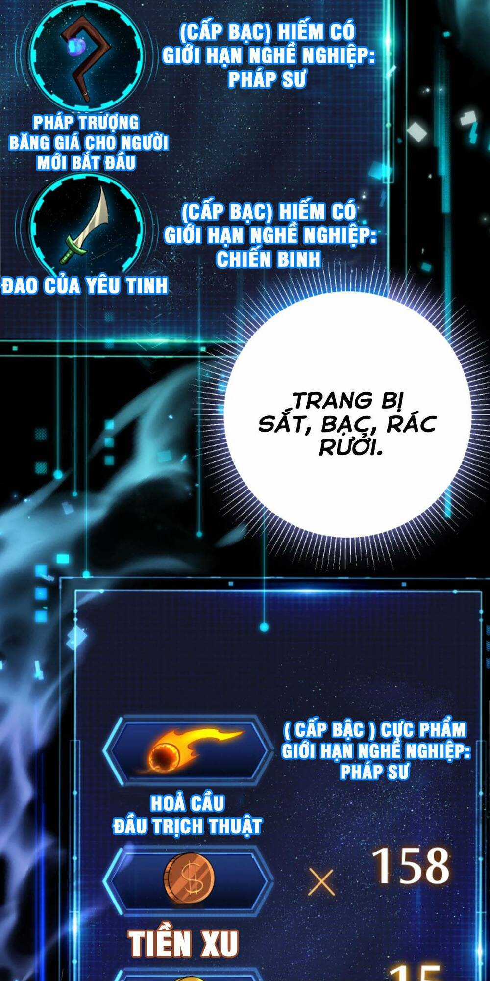 Cướp Đoạt Vô Số Thiên Phú, Ta Trở Thành Thần Ở Thời Đại Toàn Dân Chuyển Chức Chapter 6 trang 8