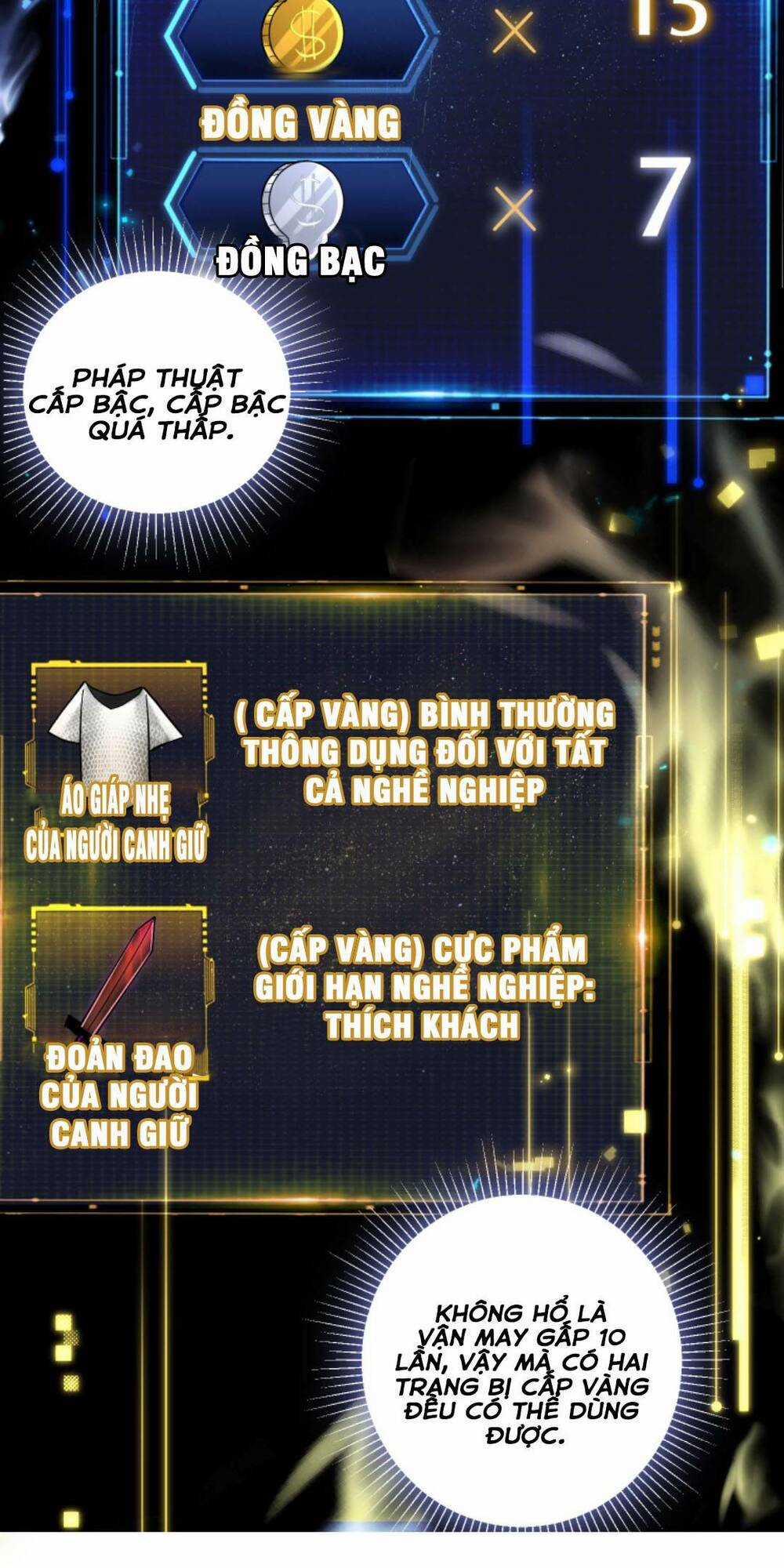 Cướp Đoạt Vô Số Thiên Phú, Ta Trở Thành Thần Ở Thời Đại Toàn Dân Chuyển Chức Chapter 6 trang 9