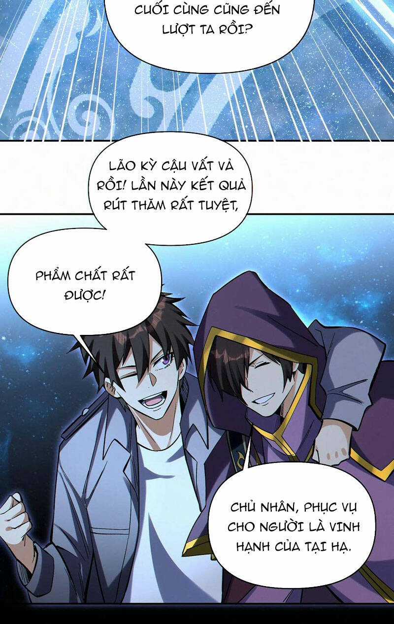 Cướp Đoạt Vô Số Thiên Phú, Ta Trở Thành Thần Ở Thời Đại Toàn Dân Chuyển Chức Chapter 61 trang 9