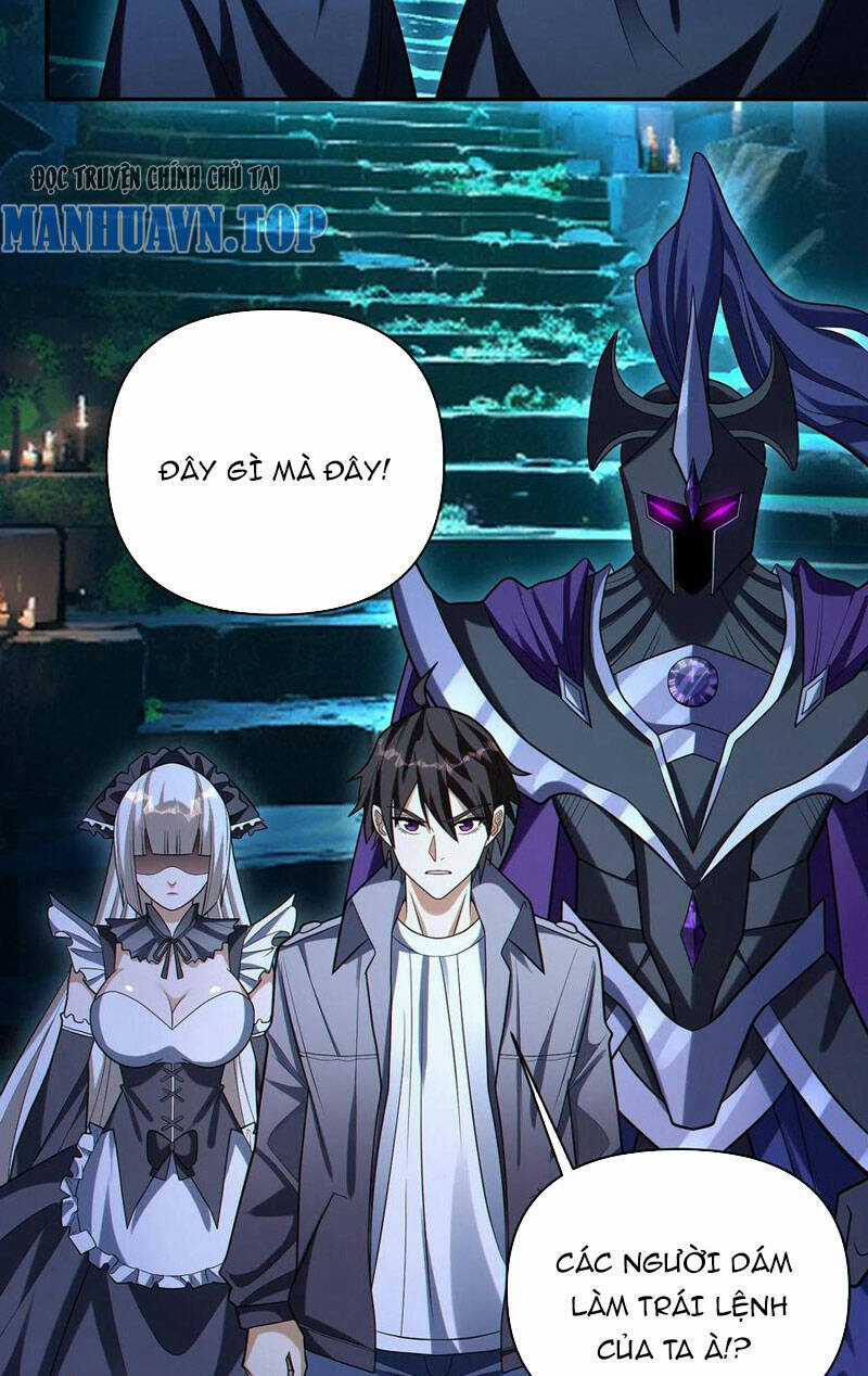 Cướp Đoạt Vô Số Thiên Phú, Ta Trở Thành Thần Ở Thời Đại Toàn Dân Chuyển Chức Chapter 64 trang 16