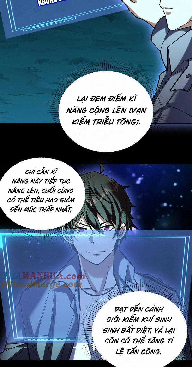 Cướp Đoạt Vô Số Thiên Phú, Ta Trở Thành Thần Ở Thời Đại Toàn Dân Chuyển Chức Chapter 66 trang 23