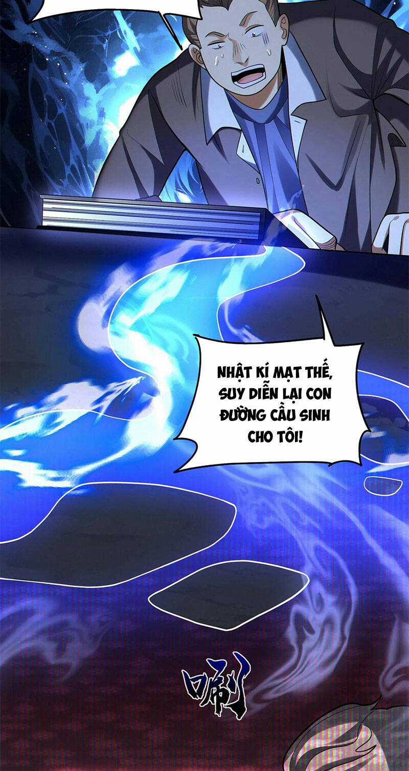 Cướp Đoạt Vô Số Thiên Phú, Ta Trở Thành Thần Ở Thời Đại Toàn Dân Chuyển Chức Chapter 67 trang 17