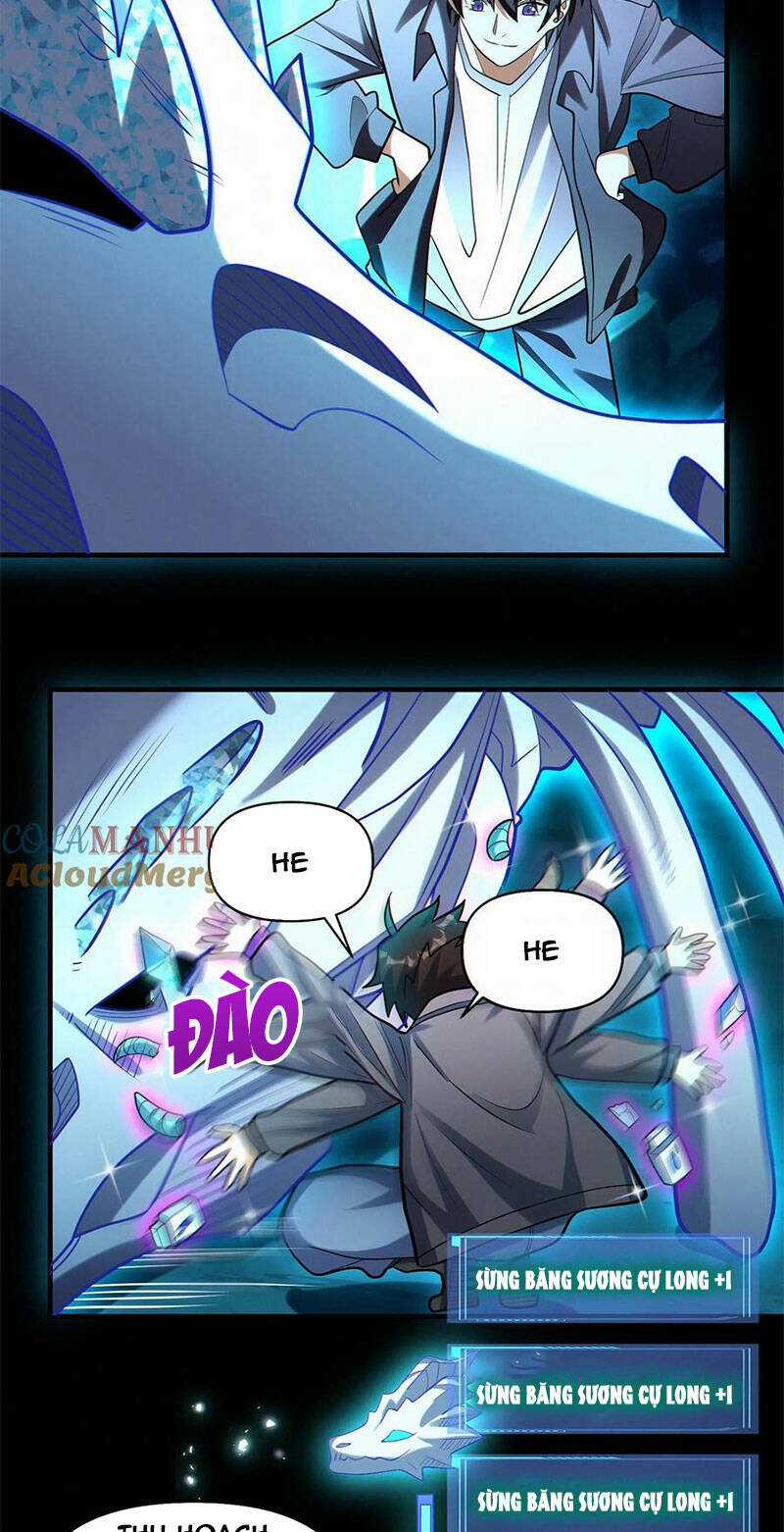 Cướp Đoạt Vô Số Thiên Phú, Ta Trở Thành Thần Ở Thời Đại Toàn Dân Chuyển Chức Chapter 67 trang 3