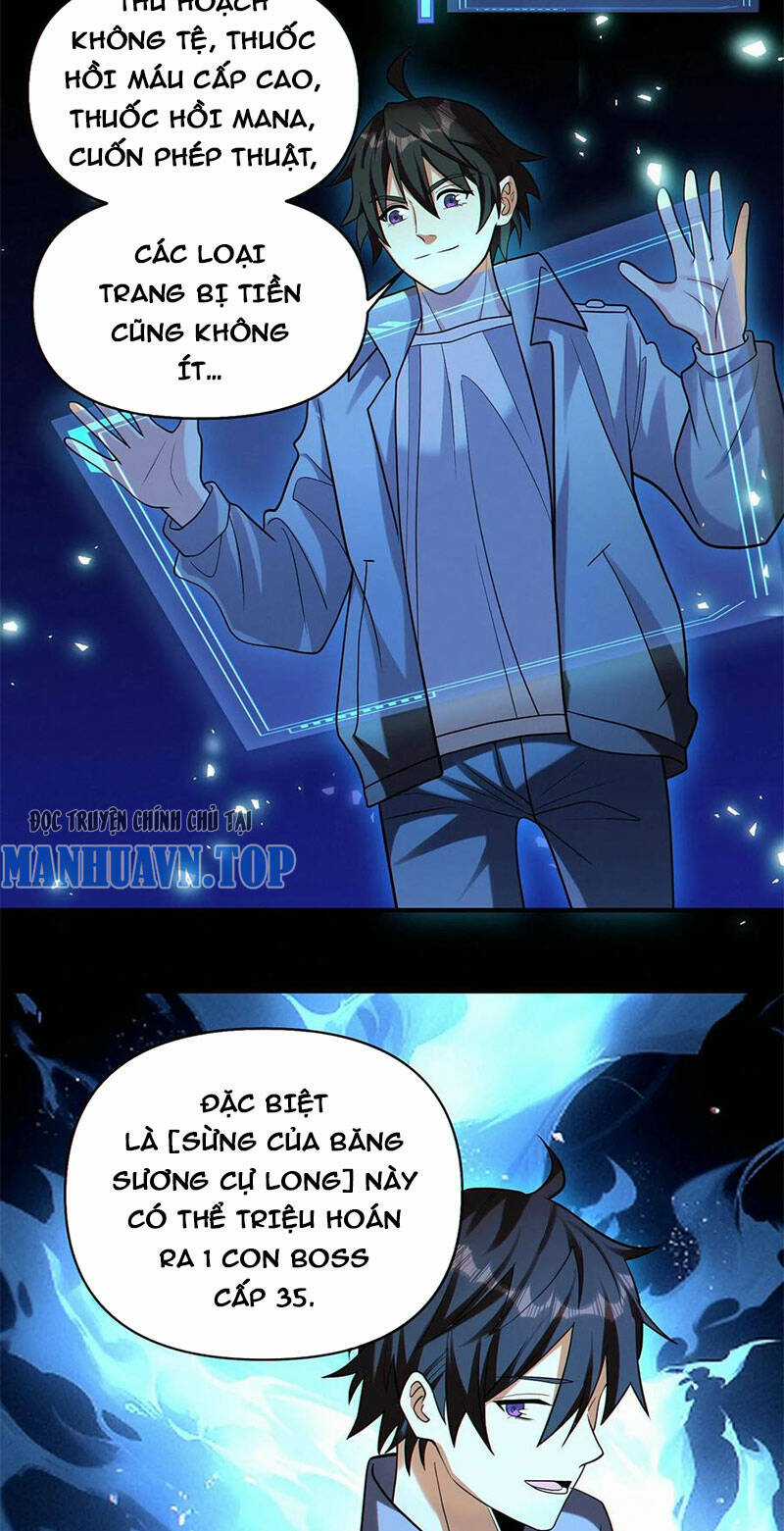 Cướp Đoạt Vô Số Thiên Phú, Ta Trở Thành Thần Ở Thời Đại Toàn Dân Chuyển Chức Chapter 67 trang 4