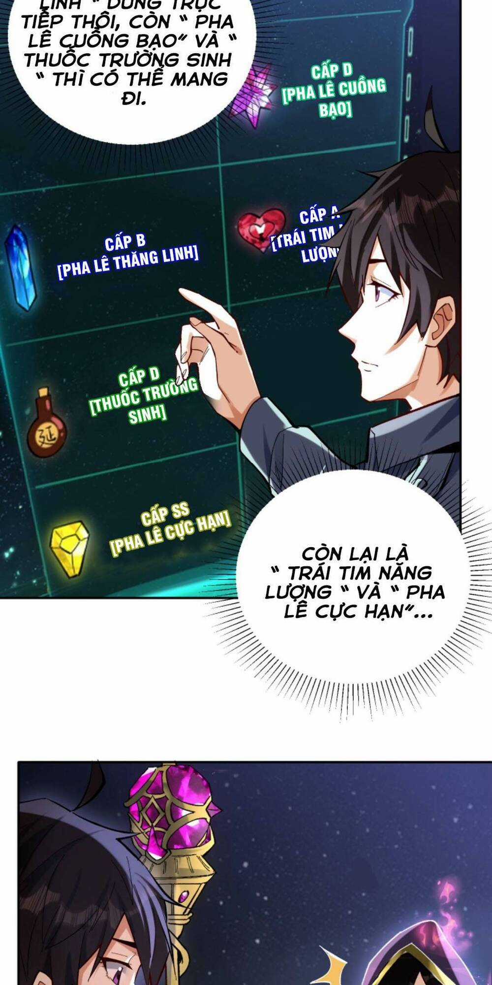 Cướp Đoạt Vô Số Thiên Phú, Ta Trở Thành Thần Ở Thời Đại Toàn Dân Chuyển Chức Chapter 7 trang 19