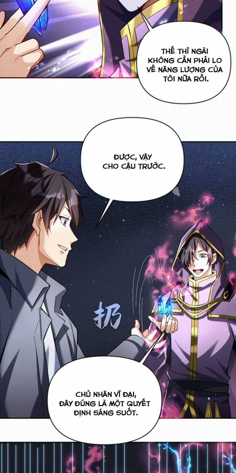 Cướp Đoạt Vô Số Thiên Phú, Ta Trở Thành Thần Ở Thời Đại Toàn Dân Chuyển Chức Chapter 7 trang 21