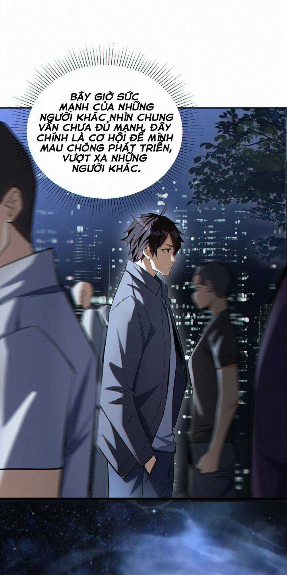 Cướp Đoạt Vô Số Thiên Phú, Ta Trở Thành Thần Ở Thời Đại Toàn Dân Chuyển Chức Chapter 7 trang 27