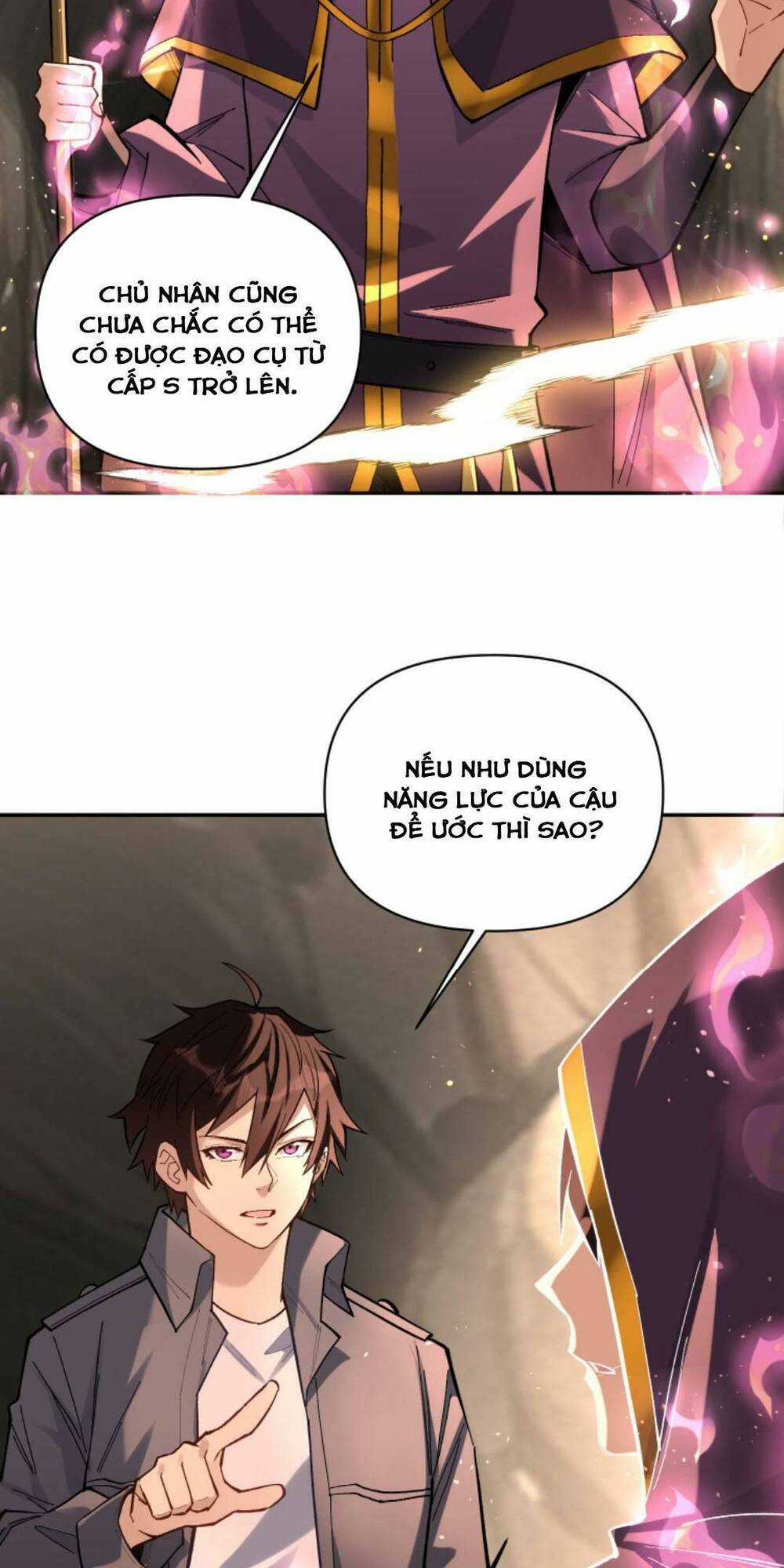 Cướp Đoạt Vô Số Thiên Phú, Ta Trở Thành Thần Ở Thời Đại Toàn Dân Chuyển Chức Chapter 7 trang 4