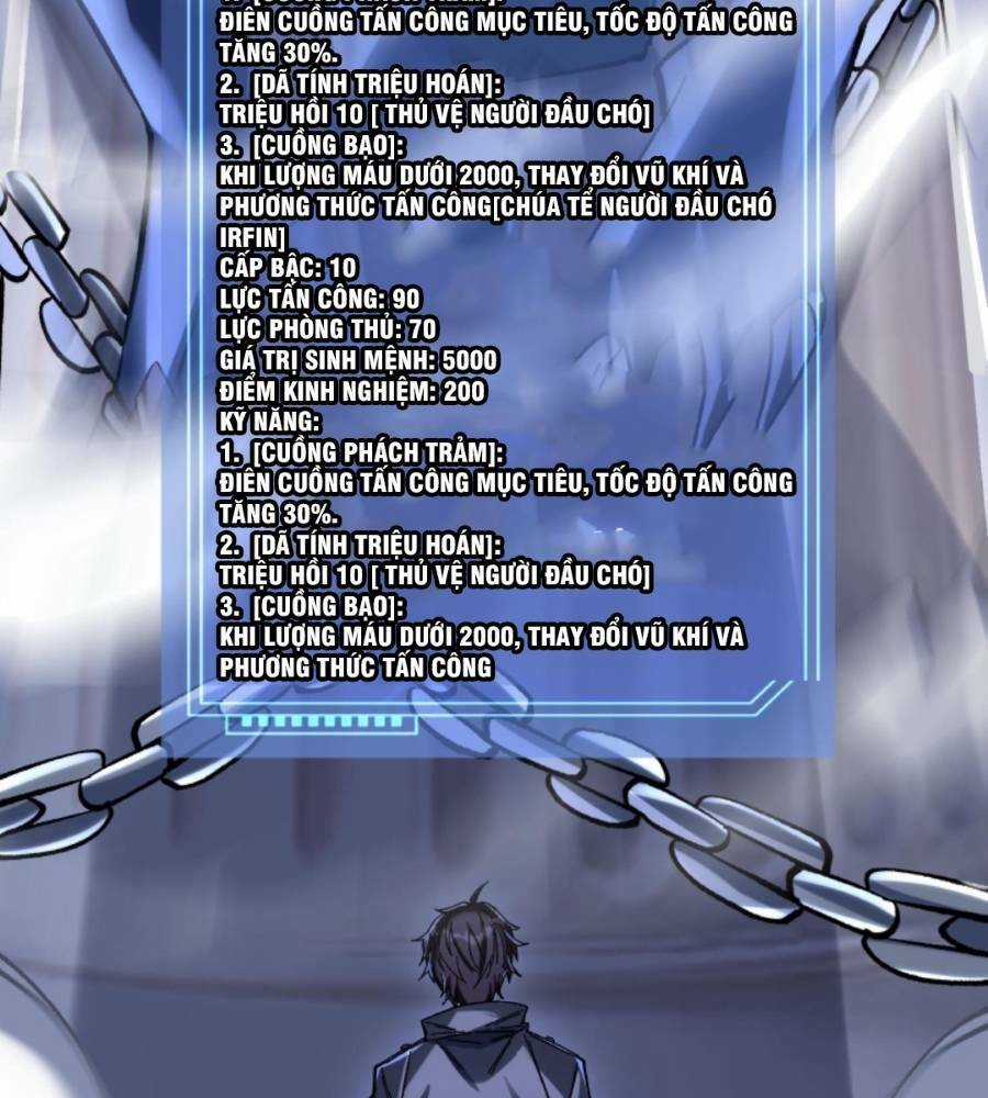 Cướp Đoạt Vô Số Thiên Phú, Ta Trở Thành Thần Ở Thời Đại Toàn Dân Chuyển Chức Chapter 8 trang 35