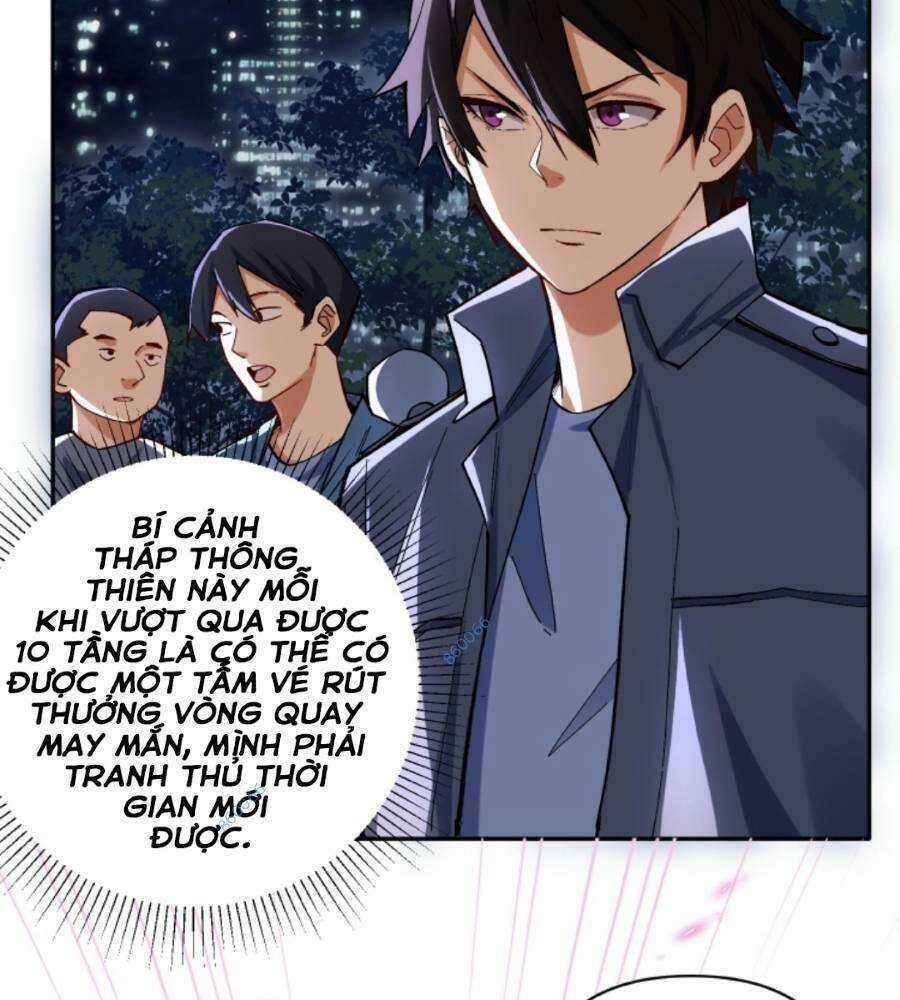 Cướp Đoạt Vô Số Thiên Phú, Ta Trở Thành Thần Ở Thời Đại Toàn Dân Chuyển Chức Chapter 8 trang 4