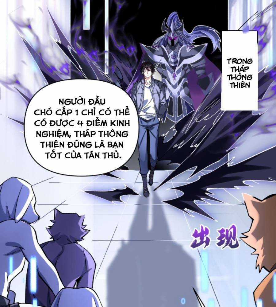 Cướp Đoạt Vô Số Thiên Phú, Ta Trở Thành Thần Ở Thời Đại Toàn Dân Chuyển Chức Chapter 8 trang 9