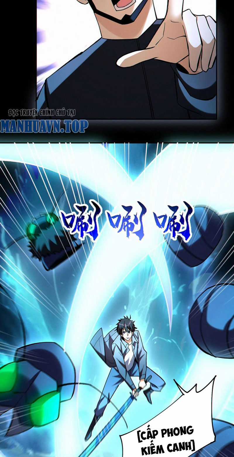 Cướp Đoạt Vô Số Thiên Phú, Ta Trở Thành Thần Ở Thời Đại Toàn Dân Chuyển Chức Chapter 82 trang 22