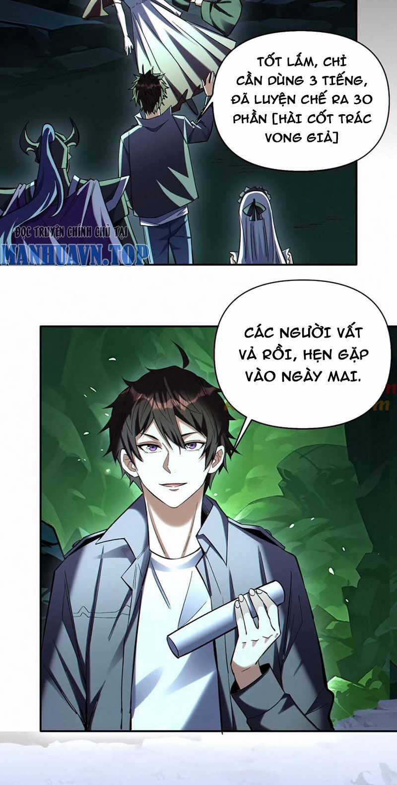 Cướp Đoạt Vô Số Thiên Phú, Ta Trở Thành Thần Ở Thời Đại Toàn Dân Chuyển Chức Chapter 86 trang 12