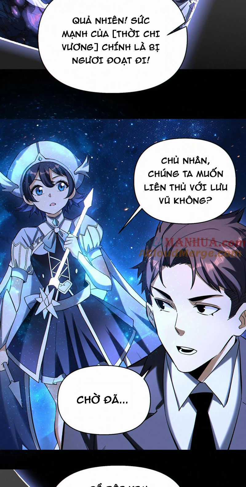 Cướp Đoạt Vô Số Thiên Phú, Ta Trở Thành Thần Ở Thời Đại Toàn Dân Chuyển Chức Chapter 86 trang 3