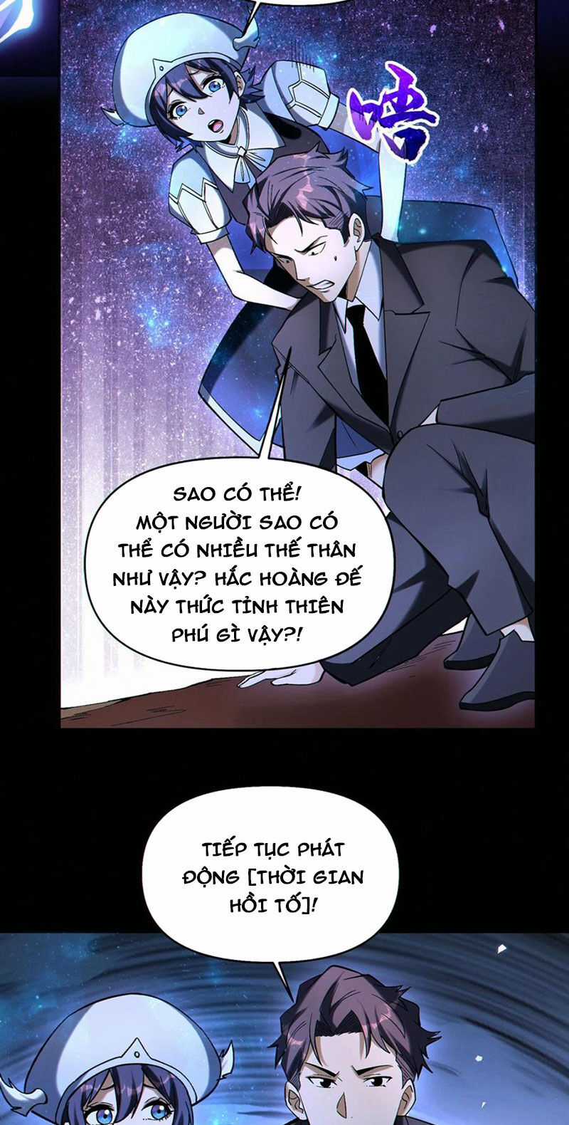 Cướp Đoạt Vô Số Thiên Phú, Ta Trở Thành Thần Ở Thời Đại Toàn Dân Chuyển Chức Chapter 86 trang 6