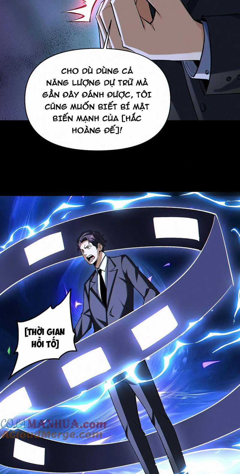Cướp Đoạt Vô Số Thiên Phú, Ta Trở Thành Thần Ở Thời Đại Toàn Dân Chuyển Chức Chapter 86 trang 8