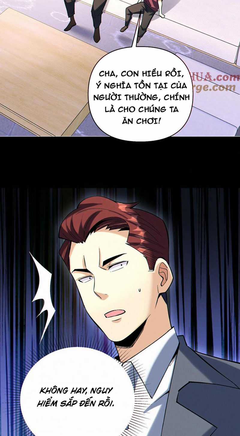 Cướp Đoạt Vô Số Thiên Phú, Ta Trở Thành Thần Ở Thời Đại Toàn Dân Chuyển Chức Chapter 88 trang 19