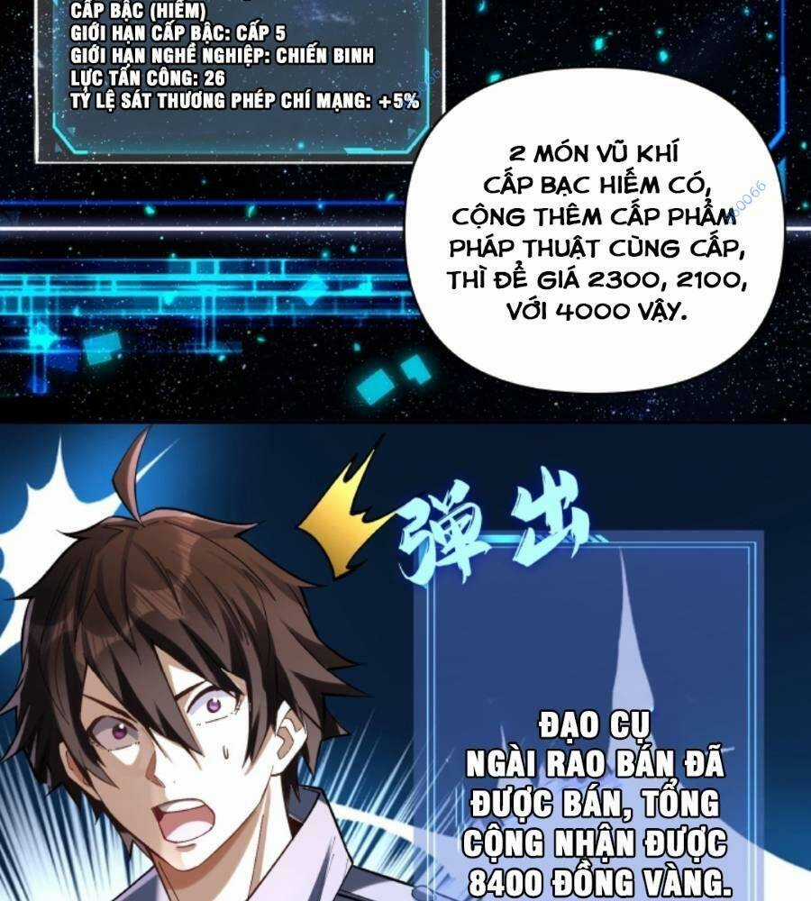 Cướp Đoạt Vô Số Thiên Phú, Ta Trở Thành Thần Ở Thời Đại Toàn Dân Chuyển Chức Chapter 9 trang 24