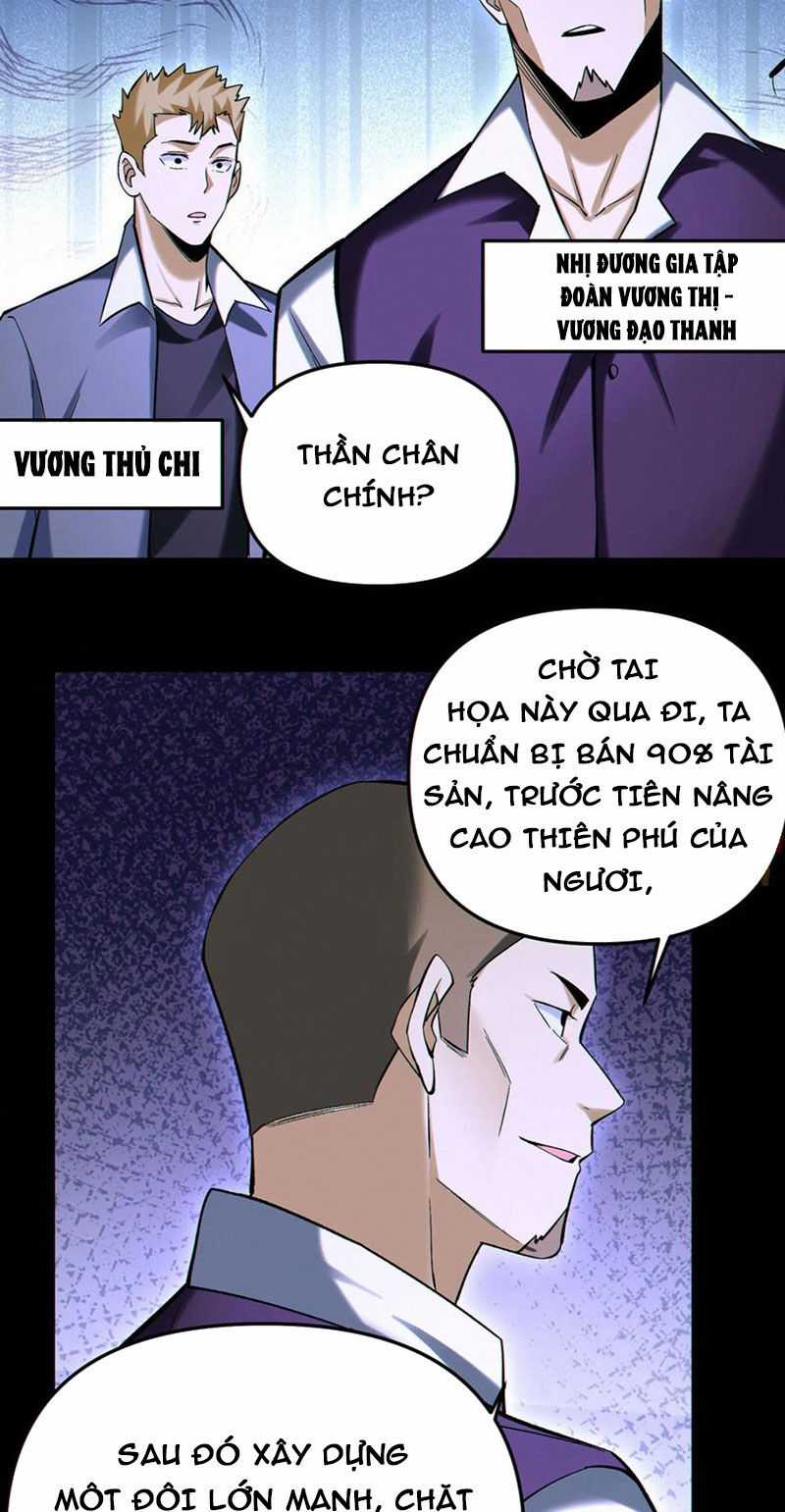 Cướp Đoạt Vô Số Thiên Phú, Ta Trở Thành Thần Ở Thời Đại Toàn Dân Chuyển Chức Chapter 90 trang 24