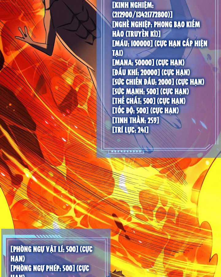 Cướp Đoạt Vô Số Thiên Phú, Ta Trở Thành Thần Ở Thời Đại Toàn Dân Chuyển Chức Chapter 92 trang 13