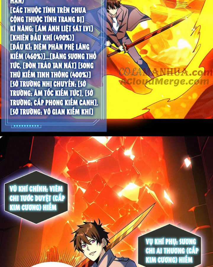 Cướp Đoạt Vô Số Thiên Phú, Ta Trở Thành Thần Ở Thời Đại Toàn Dân Chuyển Chức Chapter 92 trang 14