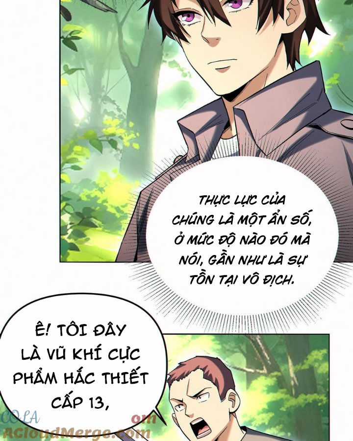 Cướp Đoạt Vô Số Thiên Phú, Ta Trở Thành Thần Ở Thời Đại Toàn Dân Chuyển Chức Chapter 92 trang 19
