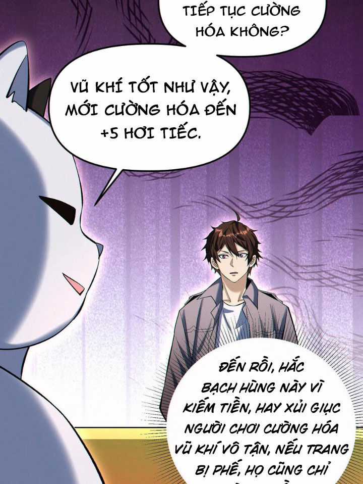 Cướp Đoạt Vô Số Thiên Phú, Ta Trở Thành Thần Ở Thời Đại Toàn Dân Chuyển Chức Chapter 92 trang 35