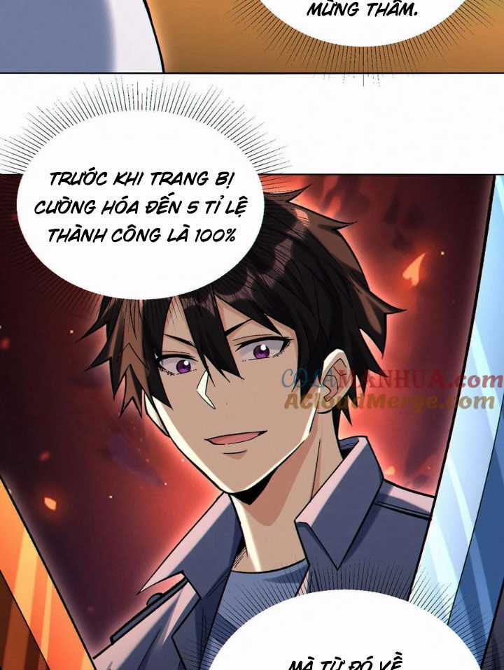 Cướp Đoạt Vô Số Thiên Phú, Ta Trở Thành Thần Ở Thời Đại Toàn Dân Chuyển Chức Chapter 92 trang 36