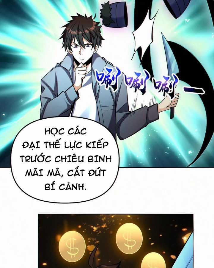 Cướp Đoạt Vô Số Thiên Phú, Ta Trở Thành Thần Ở Thời Đại Toàn Dân Chuyển Chức Chapter 92 trang 7