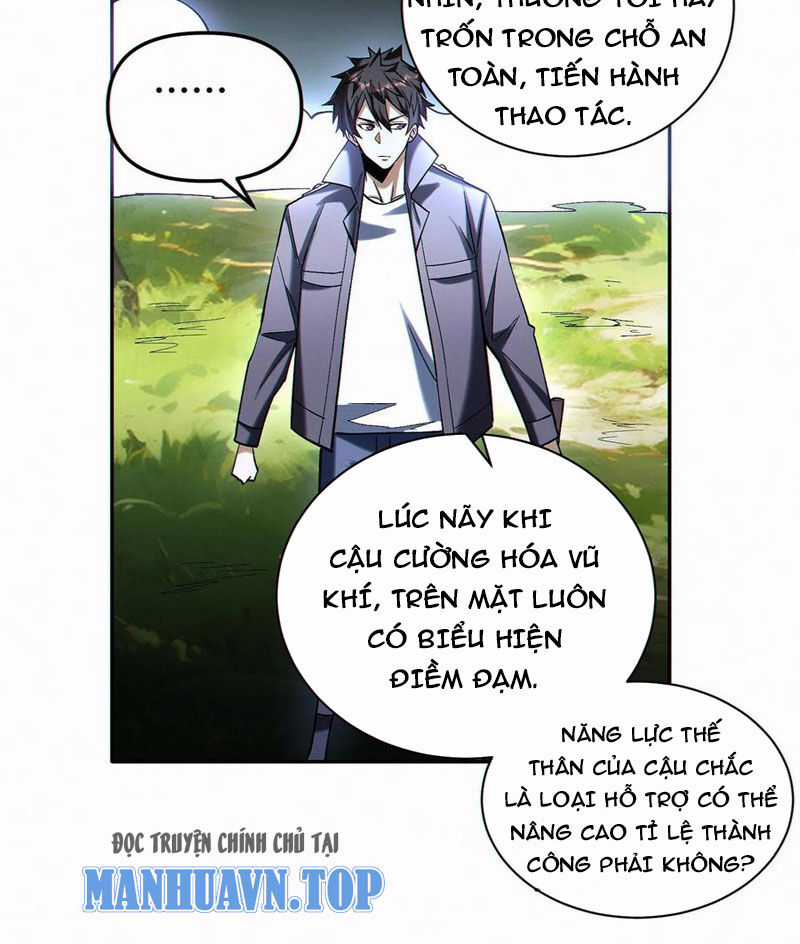 Cướp Đoạt Vô Số Thiên Phú, Ta Trở Thành Thần Ở Thời Đại Toàn Dân Chuyển Chức Chapter 93 trang 23