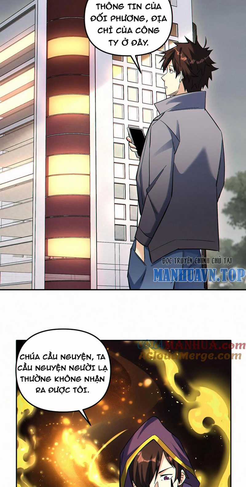 Cướp Đoạt Vô Số Thiên Phú, Ta Trở Thành Thần Ở Thời Đại Toàn Dân Chuyển Chức Chapter 94 trang 10