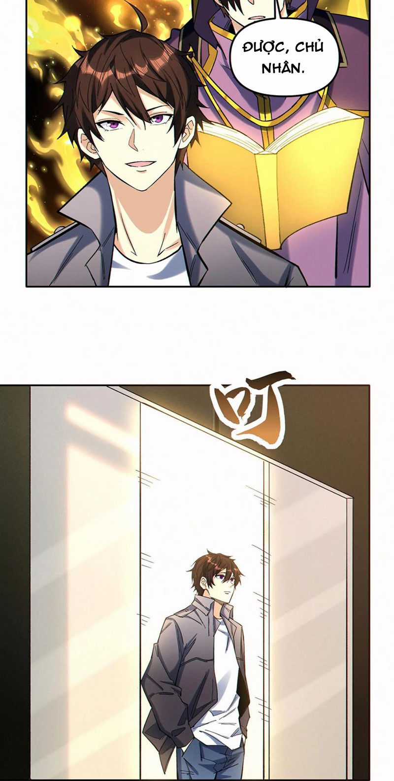 Cướp Đoạt Vô Số Thiên Phú, Ta Trở Thành Thần Ở Thời Đại Toàn Dân Chuyển Chức Chapter 94 trang 11