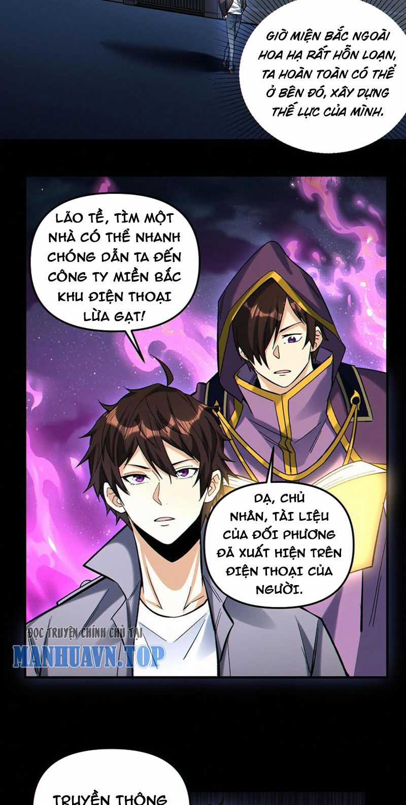 Cướp Đoạt Vô Số Thiên Phú, Ta Trở Thành Thần Ở Thời Đại Toàn Dân Chuyển Chức Chapter 94 trang 4