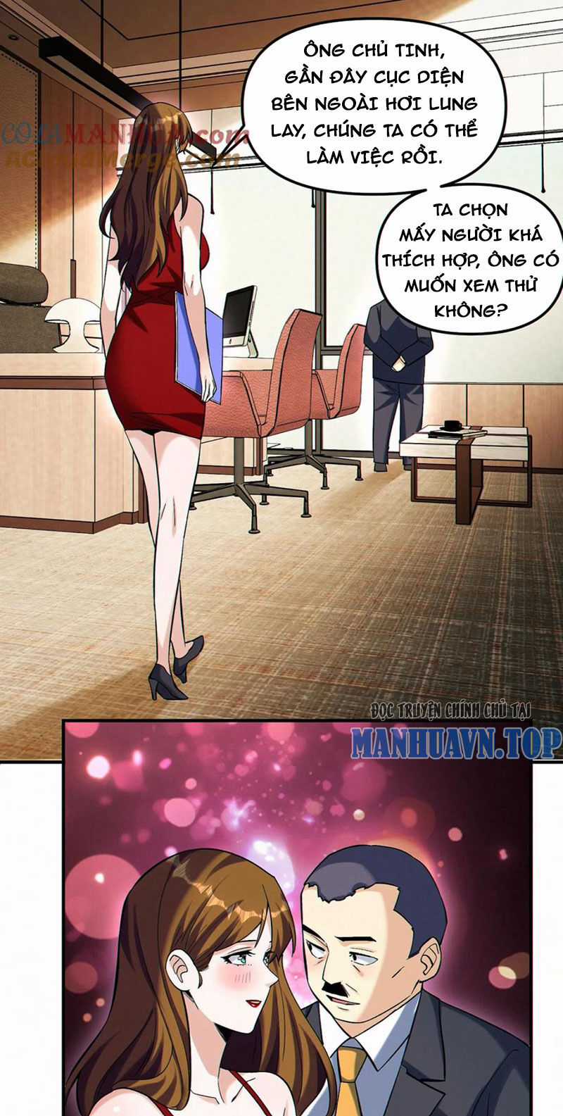 Cướp Đoạt Vô Số Thiên Phú, Ta Trở Thành Thần Ở Thời Đại Toàn Dân Chuyển Chức Chapter 94 trang 7