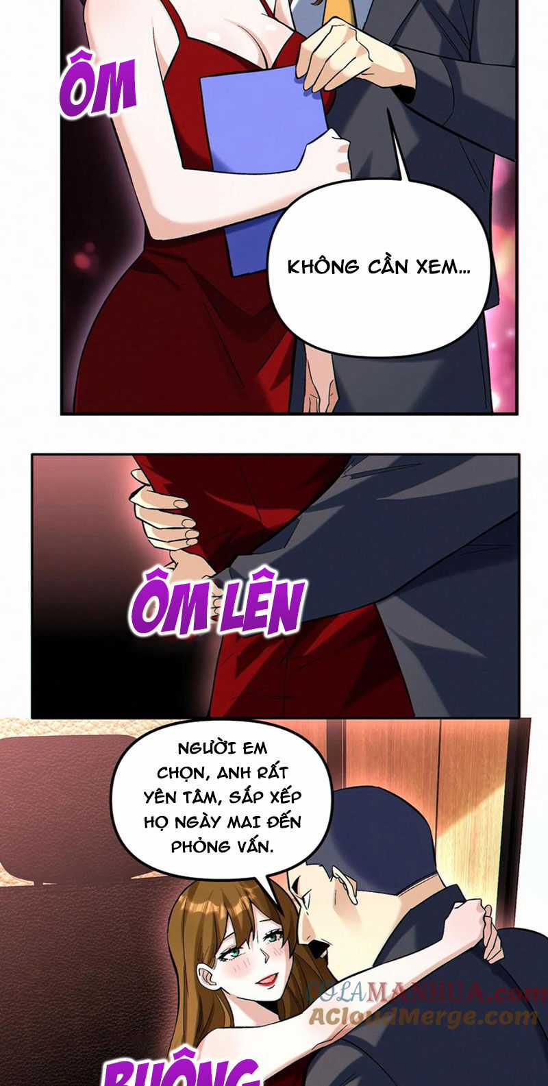 Cướp Đoạt Vô Số Thiên Phú, Ta Trở Thành Thần Ở Thời Đại Toàn Dân Chuyển Chức Chapter 94 trang 8