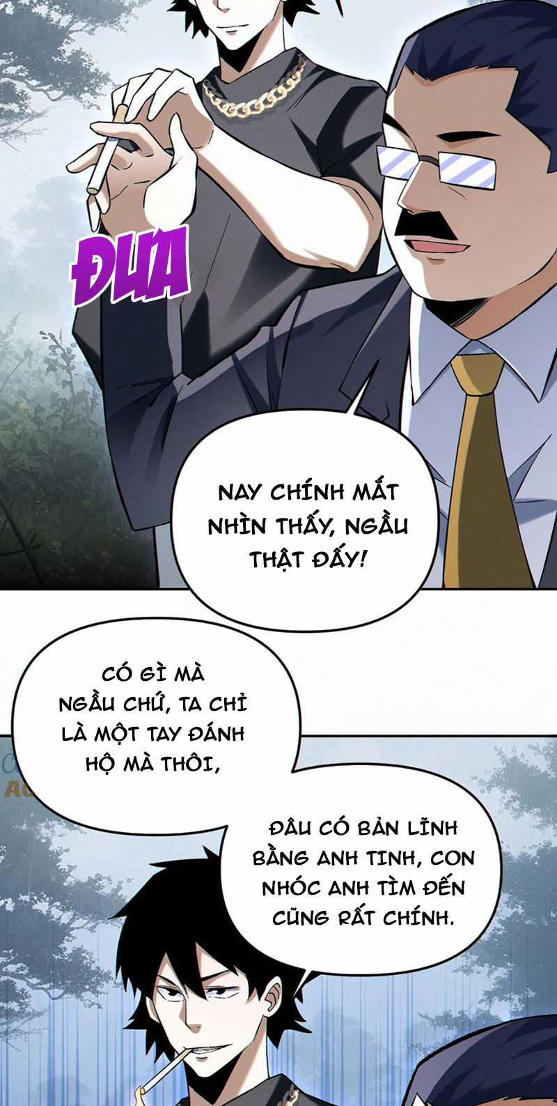 Cướp Đoạt Vô Số Thiên Phú, Ta Trở Thành Thần Ở Thời Đại Toàn Dân Chuyển Chức Chapter 95 trang 10