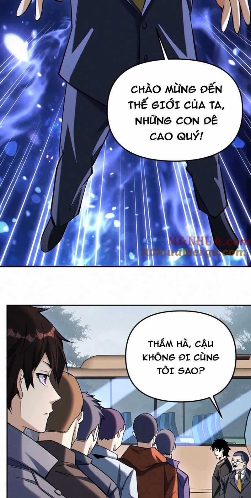 Cướp Đoạt Vô Số Thiên Phú, Ta Trở Thành Thần Ở Thời Đại Toàn Dân Chuyển Chức Chapter 95 trang 12