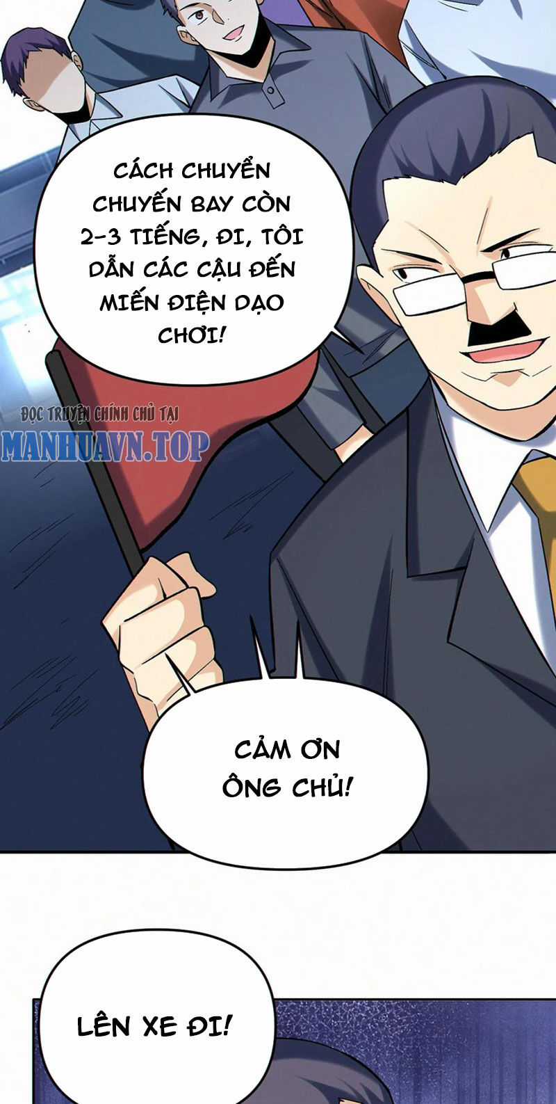 Cướp Đoạt Vô Số Thiên Phú, Ta Trở Thành Thần Ở Thời Đại Toàn Dân Chuyển Chức Chapter 95 trang 2