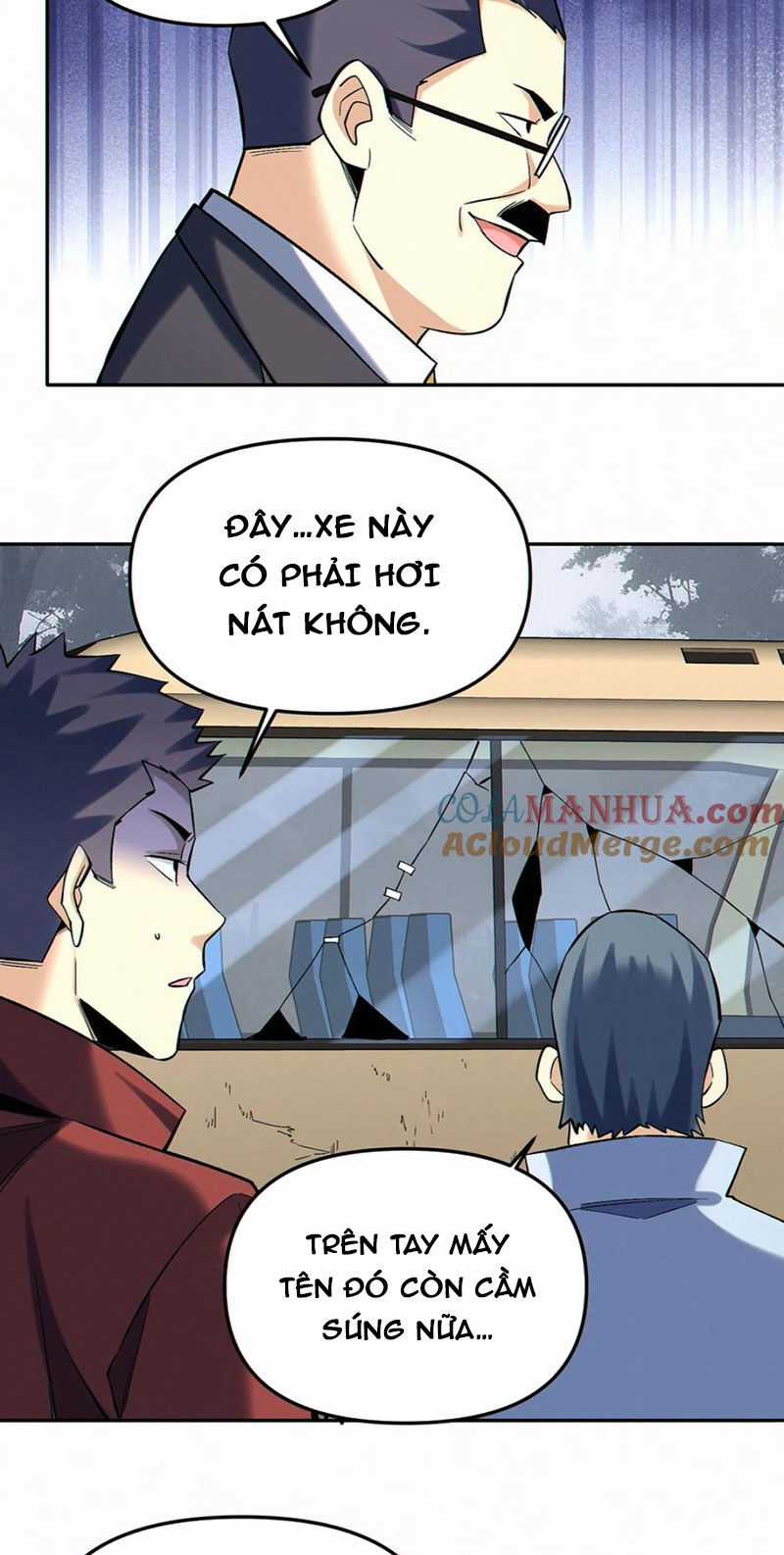 Cướp Đoạt Vô Số Thiên Phú, Ta Trở Thành Thần Ở Thời Đại Toàn Dân Chuyển Chức Chapter 95 trang 3