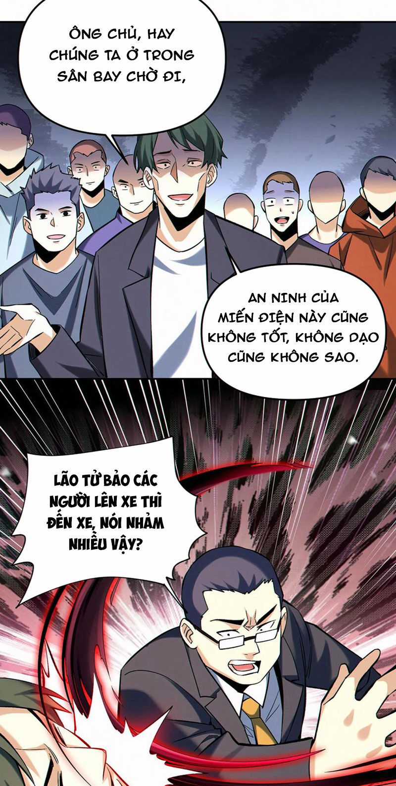 Cướp Đoạt Vô Số Thiên Phú, Ta Trở Thành Thần Ở Thời Đại Toàn Dân Chuyển Chức Chapter 95 trang 4