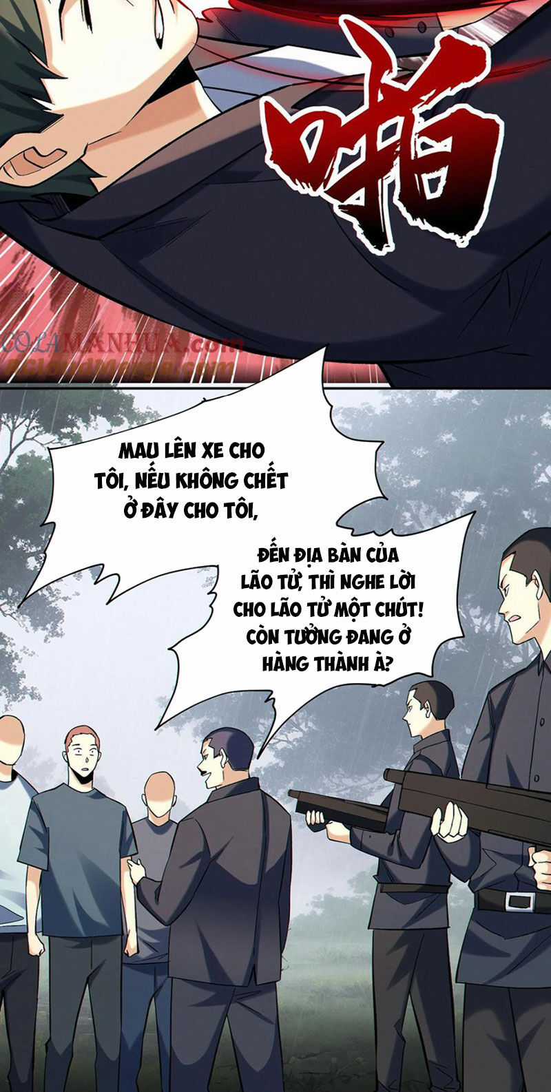 Cướp Đoạt Vô Số Thiên Phú, Ta Trở Thành Thần Ở Thời Đại Toàn Dân Chuyển Chức Chapter 95 trang 5