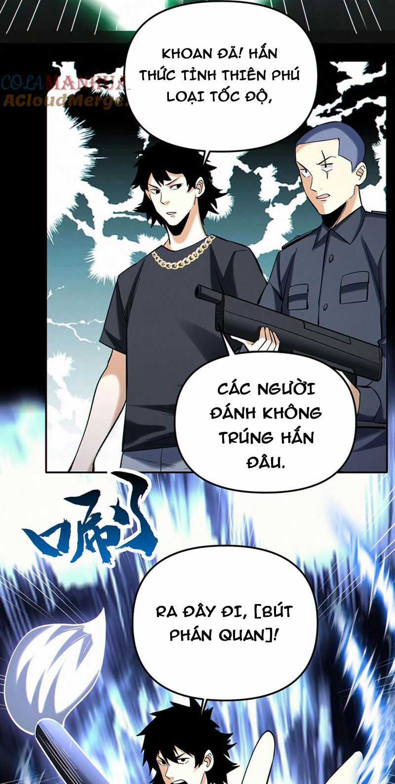 Cướp Đoạt Vô Số Thiên Phú, Ta Trở Thành Thần Ở Thời Đại Toàn Dân Chuyển Chức Chapter 95 trang 7